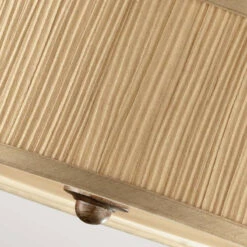 Feiss Abbey Semi-Flush Ceiling Light - Silver Sand 7 Feiss Abbey Semi-Flush Ceiling Light - Silver Sand -Home Lighting Store 101490 013