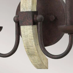 Hinkley Middlefield Twin Wall Light - Iron 7 Hinkley Middlefield Twin Wall Light - Iron -Home Lighting Store 101778 013