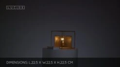 Lucide Extravaganza Morris Table Lamp - Matt Gold -Home Lighting Store 1096181167 8efc2b41f6db8797895204604675b57bfe5008108ce60cc6acf766dc773ddce1 d 640