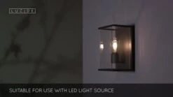 Lucide Claire Half Lantern Outdoor Wall Light - Anthracite 17 Lucide Claire Half Lantern Outdoor Wall Light - Anthracite -Home Lighting Store 1192973106 64f021dbb198721cbf09a83f7b75edd51586113b010b84744313cd6da509d288 d 640