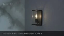 Lucide Claire Half Lantern Outdoor Wall Light With PIR Sensor - Anthracite 27 Lucide Claire Half Lantern Outdoor Wall Light With PIR Sensor - Anthracite -Home Lighting Store 1192974670 6b053efd5033960090688e8a910d8f97e8b94e7e4b8fa2123c2e7f70ede600d1 d 640