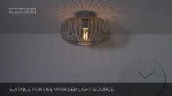 Lucide Manuela Flush Ceiling Light - Grey -Home Lighting Store 1193014919 553f05ebad41a714ffdf09bac5c5a3e8c9d8be5ff66826d20c123aa56ae44fa2 d 640