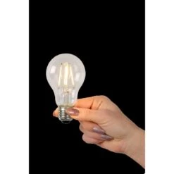 Lucide 5W Warm White Dimmable LED GLS Clear - Screw Cap -Home Lighting Store 13407 33