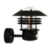Nordlux Vejers Outdoor Wall Light With PIR Sensor - Black