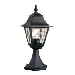 Elstead Norfolk Pedestal Lantern