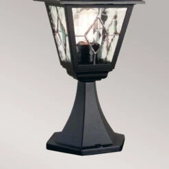 Elstead Norfolk Pedestal Lantern -Home Lighting Store 26248 012