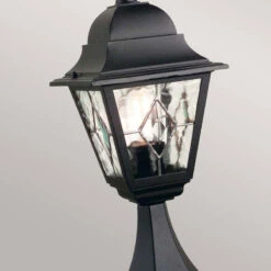 Elstead Norfolk Pedestal Lantern -Home Lighting Store 26248 013