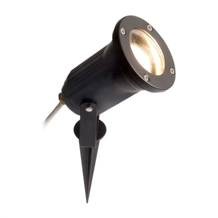 Robus Thames Garden Spotlight - Black 1 Robus Thames Garden Spotlight - Black