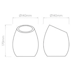 Astro Limina Uplighter Lamp -Home Lighting Store 28659 0110