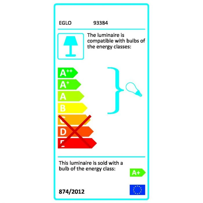 Eglo Nema LED Garden Spotlight - Black 1 Eglo Nema LED Garden Spotlight - Black