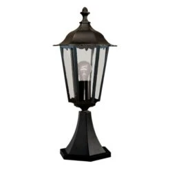 Searchlight Alex Pedestal Lantern