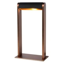 Lucide Loras Touch Desk Light - Copper