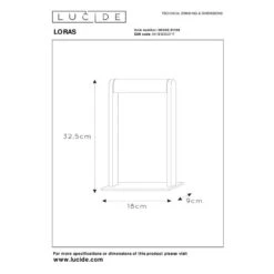 Lucide Loras Touch Desk Light - Copper -Home Lighting Store 400024 DIA