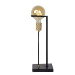 Lucide Ottelien Table Lamp - Black