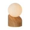 Lucide Len Touch Table Lamp - Light Natural