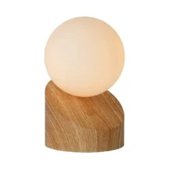 Lucide Len Touch Table Lamp - Light Natural