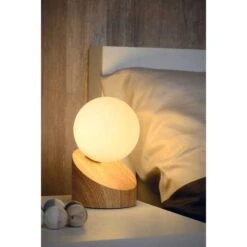 Lucide Len Touch Table Lamp - Light Natural -Home Lighting Store 400067 33