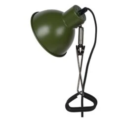 Lucide Moys Clamp Desk Light - Green -Home Lighting Store 400078 41