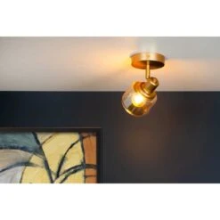 Lucide Bjorn Ceiling Spotlight - Matt Gold -Home Lighting Store 400184 33