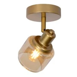 Lucide Bjorn Ceiling Spotlight - Matt Gold -Home Lighting Store 400184 41