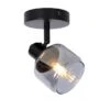 Lucide Bjorn Ceiling Spotlight - Black