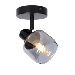 Lucide Bjorn Ceiling Spotlight - Black
