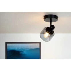 Lucide Bjorn Ceiling Spotlight - Black -Home Lighting Store 400185 33