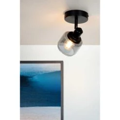 Lucide Bjorn Ceiling Spotlight - Black -Home Lighting Store 400185 34