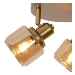 Lucide Bjorn 3 Light Spotlight Plate - Matt Gold -Home Lighting Store 400190 41