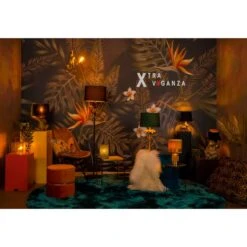 Lucide Extravaganza Morris Table Lamp - Matt Gold -Home Lighting Store 400215 35