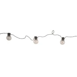 10M Solar Warm White LED Festoon Lights - 20 Lights 6 10M Solar Warm White LED Festoon Lights - 20 Lights -Home Lighting Store 400292 02