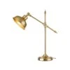 Grimstad Desk Lamp - Dark Brass