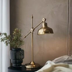 Grimstad Desk Lamp - Dark Brass 5 Grimstad Desk Lamp - Dark Brass -Home Lighting Store 400316 12