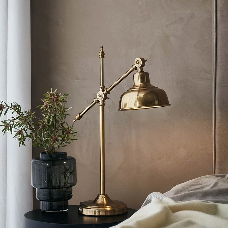 Grimstad Desk Lamp - Dark Brass 3 Grimstad Desk Lamp - Dark Brass - Image 3
