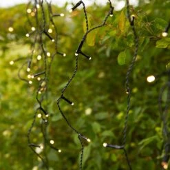 Garden 24V Warm White LED Icicle String Lights - 160 Lights -Home Lighting Store 400337 14