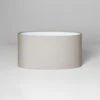 Astro Oval Reading Light Lamp Shade - Putty