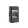 Faro Barcelona Naya LED Outdoor Pedestal Light - Dark Grey