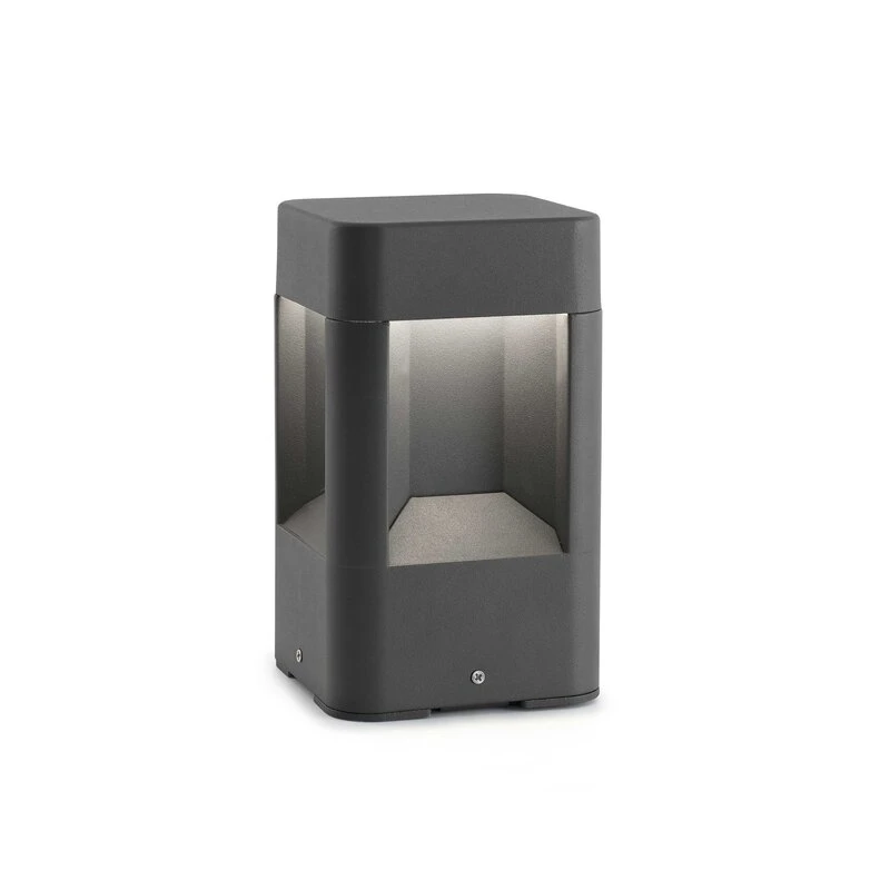 Faro Barcelona Naya LED Outdoor Pedestal Light - Dark Grey 1 Faro Barcelona Naya LED Outdoor Pedestal Light - Dark Grey