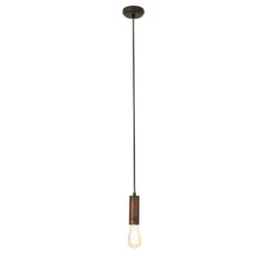Forum Rimini Large Ceiling Pendant Lamp Holder - Bronze