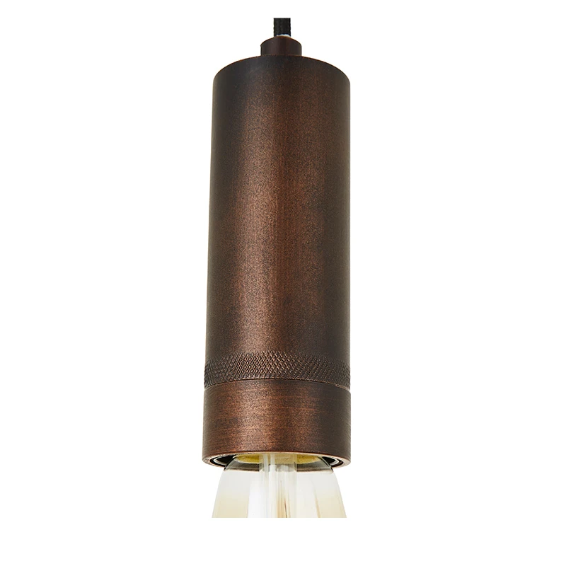 Forum Rimini Large Ceiling Pendant Lamp Holder - Bronze 3 Forum Rimini Large Ceiling Pendant Lamp Holder - Bronze - Image 3