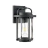 Edit Kimolos Outdoor Lantern Wall Light - Black