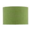 Dar Etzel Linen Drum Lamp Shade 30cm - Green