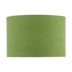 Dar Etzel Linen Drum Lamp Shade 30cm - Green