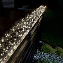 Konstsmide 8.6M Warm White LED Multi-Function Cluster String Lights - 1152 Lights -Home Lighting Store 40405 11 1 2