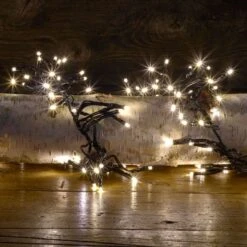 Konstsmide 8.6M Warm White LED Multi-Function Cluster String Lights - 1152 Lights -Home Lighting Store 40405 13