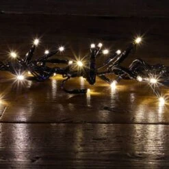 Konstsmide 11.3M Warm White LED Multi-Function Cluster String Lights - 1536 Lights -Home Lighting Store 40408 12