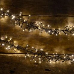 Konstsmide 11.3M Warm White LED Multi-Function Cluster String Lights - 1536 Lights -Home Lighting Store 40408 14