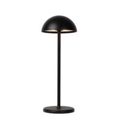 Lucide Joy Re-Chargeable Outdoor Table Lamp - Black