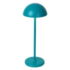 Lucide Joy Re-Chargeable Outdoor Table Lamp - Turquoise -Home Lighting Store 404136 41