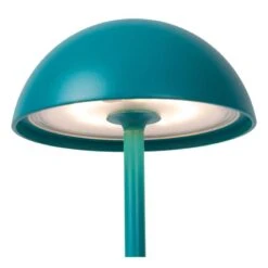 Lucide Joy Re-Chargeable Outdoor Table Lamp - Turquoise -Home Lighting Store 404136 43
